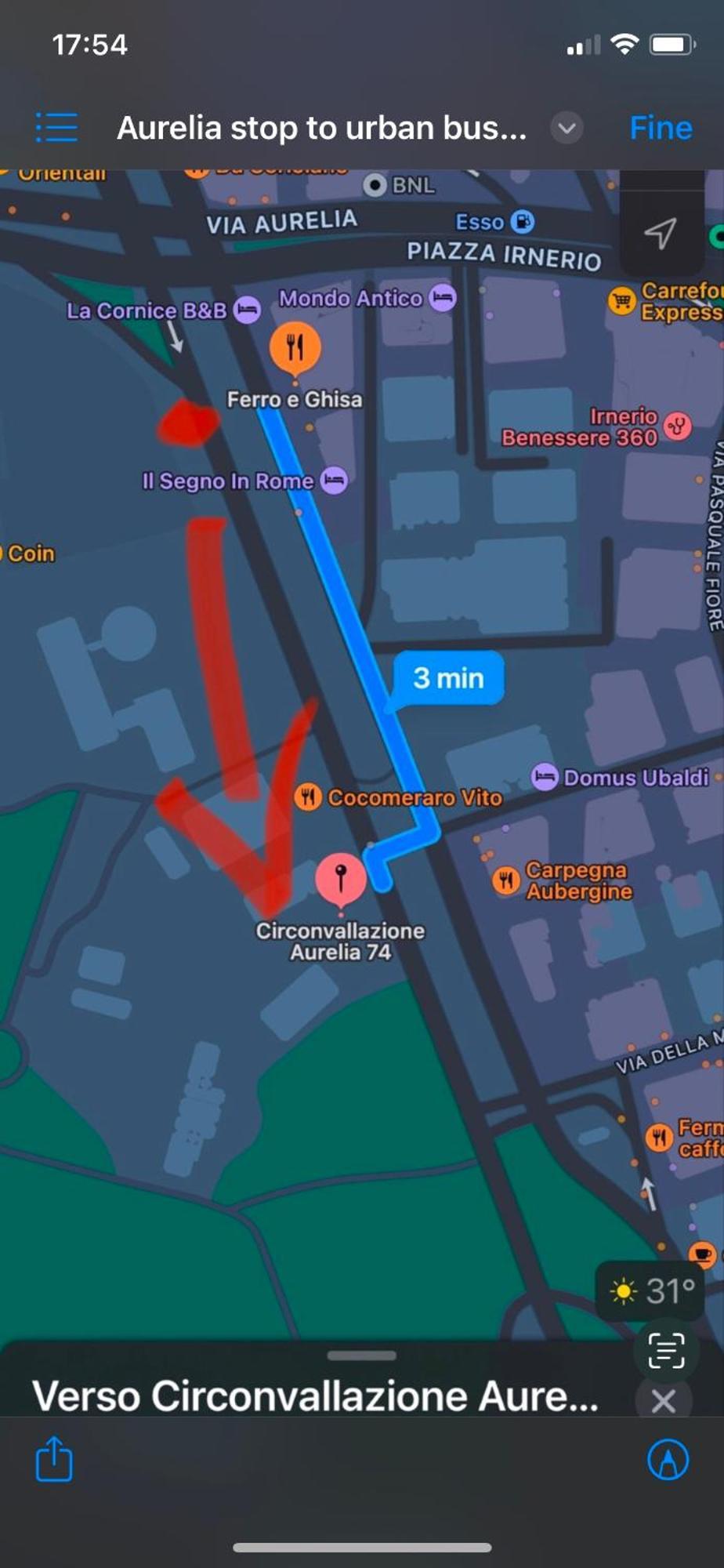 Domum Vaticani Rom